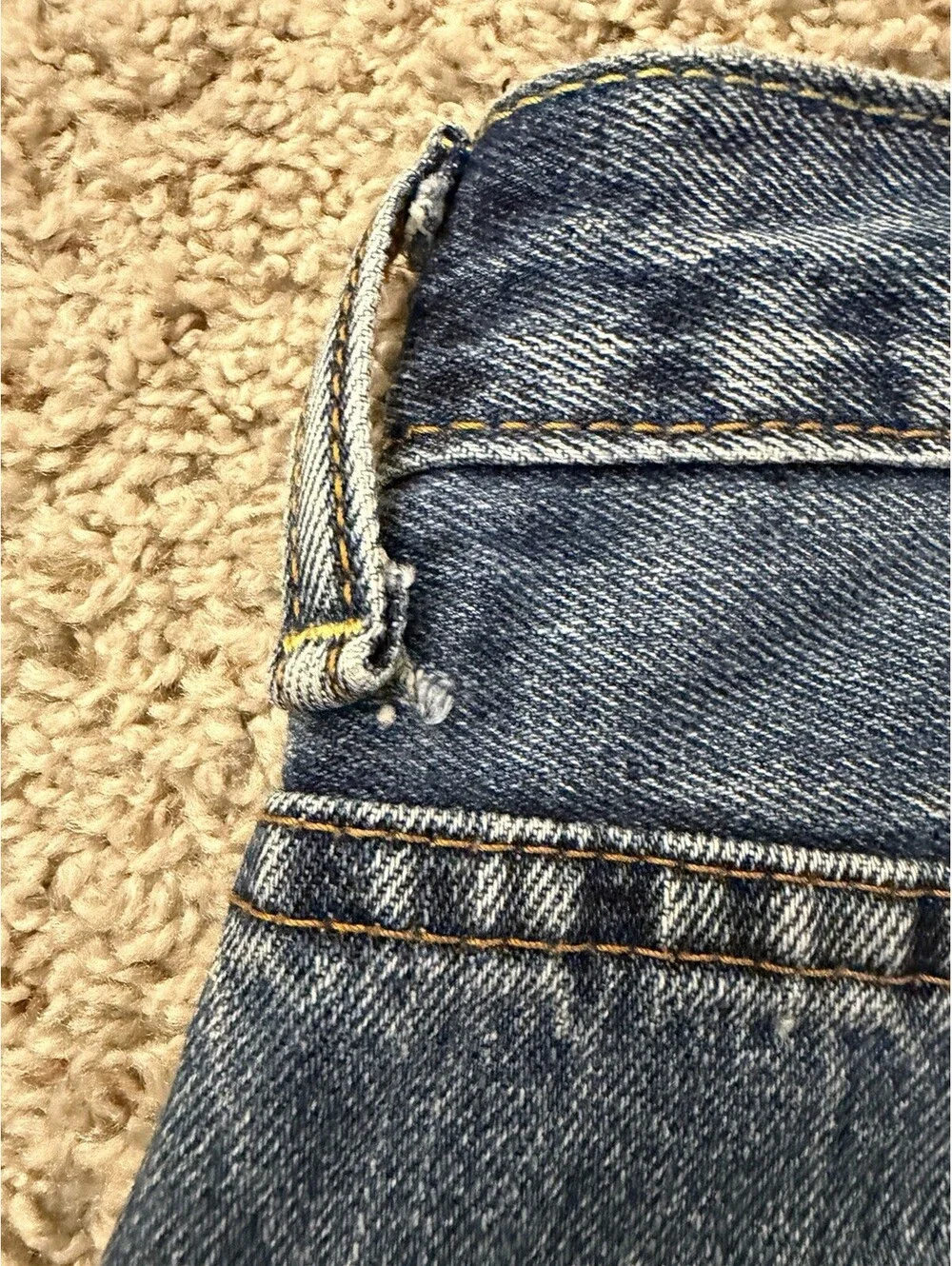 Levi’s 550 Relaxed Fit Men’s Jeans W38 L30 Medium Wash Classic Dad Jeans